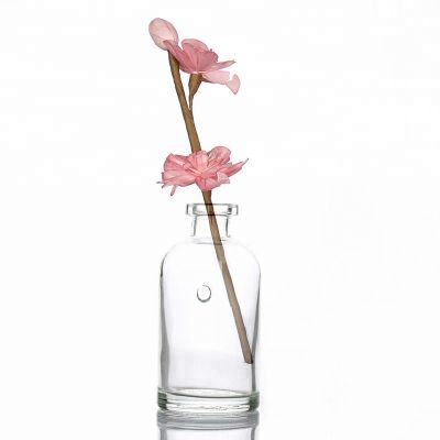 Reed Diffuser Glass Bottle 250ml Clear Glass Material Long Neck Diffuser Bottle