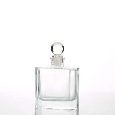 150ml Rectangular Glass Bottle For Diffuser/ Perfume Wholesale 