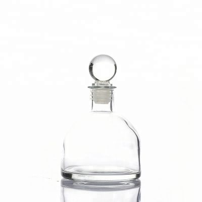 100ml Mongolia Shape Diffuser Glass Bottles With Stopper For Home Decoration 