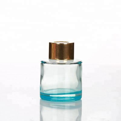 50ml Cylinder Clear Diffuser Glass Bottle 