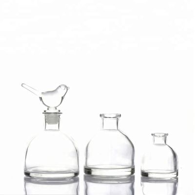 50ml 100ml 150ml Mongolian Yurt Fragrance Diffuser Glass Bottles For Home Decorative 
