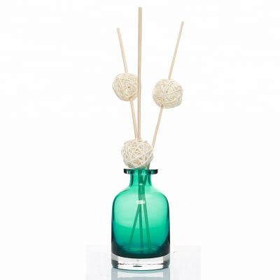 Home Decorative Round Reed Diffuser Bottle Perfume Bottle 