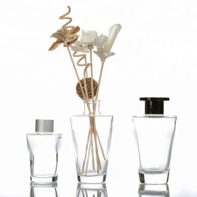 100ml 200ml Cone Shape Glass Diffuser Bottle For Aroma 