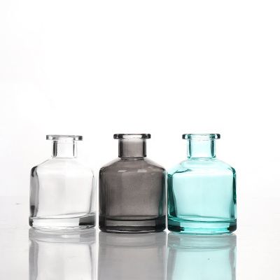 50ml Refill Clear Colorful Aroma Reed Diffuser Glass Bottle 