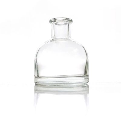 New Style 200ml Clear Fragrance Oil Diffuser Glass Bottle With Reed Sticks 