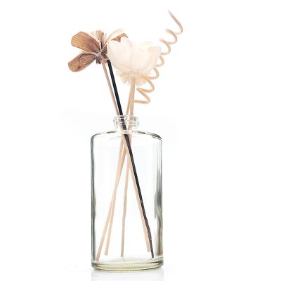 380ml clear Glass Reed Diffuser Bottle Aromatherapy Oil perfume Bottle 