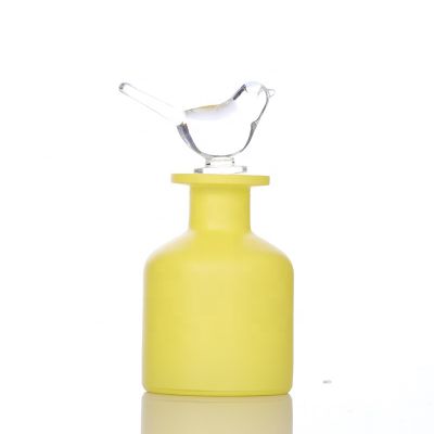 150ml Printed Round Diffuser Glass Bottle 