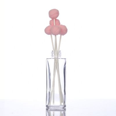 Wholesale 100ml Diffuser Bottle Aromatherapy Glass Bottle With Screw Cap
