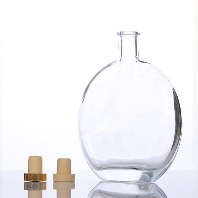 500ml Empty Glass decorative reed diffuser Bottles for perfume 