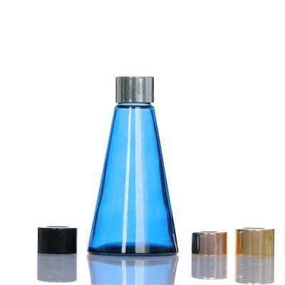 wholesale colored glass reed diffuser bottle 150ml 