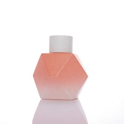 Luxury Design 180ml Empty Reed Diffuser Glass Bottle Aroma Bottle 