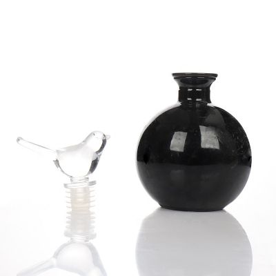 150ML High Quality Home Decor Ball Shaped Aromatherapy Reed Diffuser glass bottle 