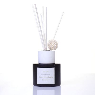 100ml reed diffuser glass bottle aromatherapy essential oil fragrance parfum