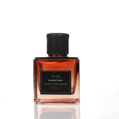 custom fancy luxury perfume aroma fragrance attar oil decorative home diffuser bottle 