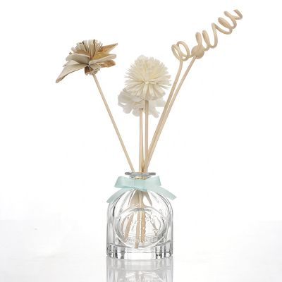 100ml birdcage glass diffuser bottle with glass stopper 