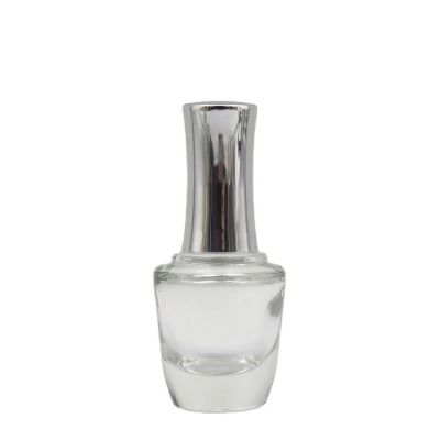 Customizable 16ml nail polish bottles empty glass bottle with brush and cap 