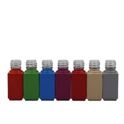 Wholesale China supplier free sample empty colorful nail polish glass bottle with brush 