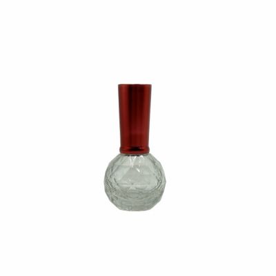 China suppliers hot sale empty special nail bottle glass with cap and brush 