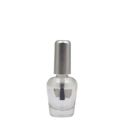 On sale empty clear round unique 16ml unique nail polish glass bottle with brush