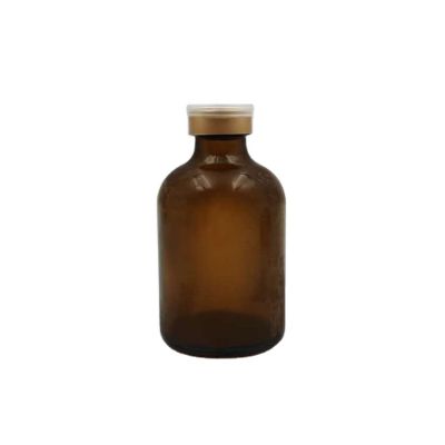 10ml amber moulded glass vial for antibiotics 
