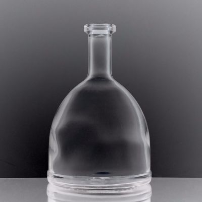 Extra white clear super flint spirit 750ml glass bottle 