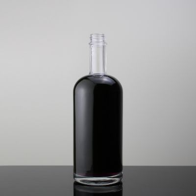 Factory custom design Hot Sale Clear Liquor 500ml 750ml 1000ml 700ml Glass Spirit Bottle 