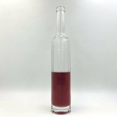 500ml High Quality Glass Bottle Wine With Lid 