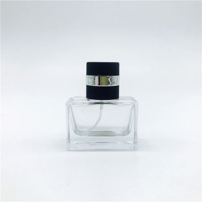 30ml rectangle shaped glass perfume bottles factory 