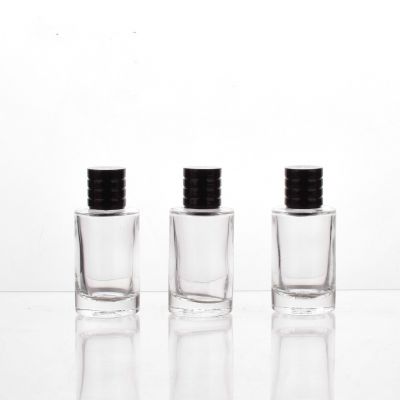 HD Clear Empty Glass Perfume Spray Bottle Perfume Bottle 100ml 