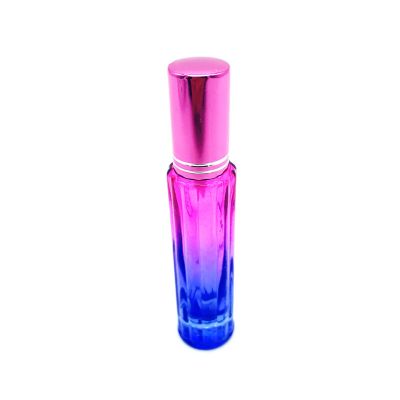 wholesale travel 10ml mini refillable empty atomizer pump aluminum perfume bottle 