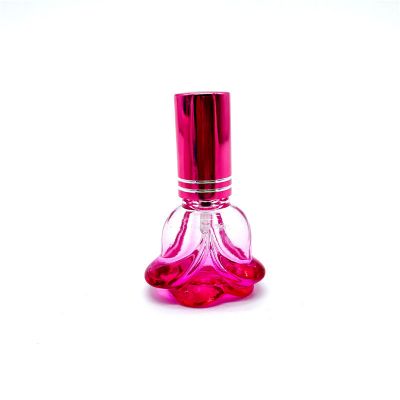 6ml small spray glass perfume bottle with pump for cosmetic packing 