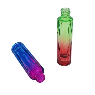 wholesale 10ml empty glass perfume spray colorful bottles essential oil bottle wholesale 