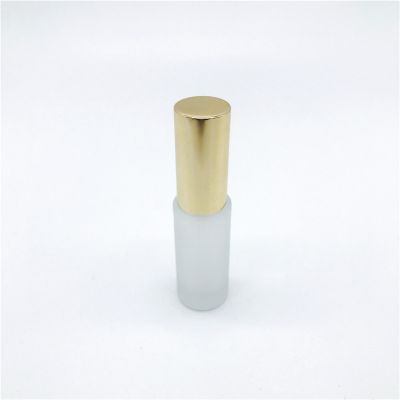 15ml transparent and frosted glass perfume bottle cosmetic spray bottle