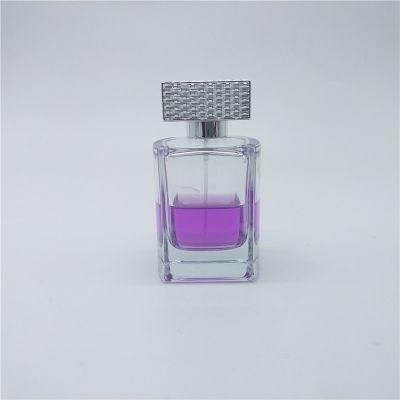 100 ml glass perfume bottle with diamond empty bottle wholesale 