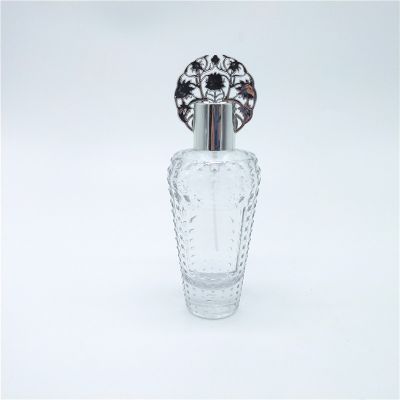 new style factory wholesale refill atomizer spray perfume 100 ml glass perfume bottle 