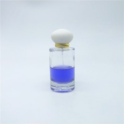 new styles 100ml cylinder perfume bottle 