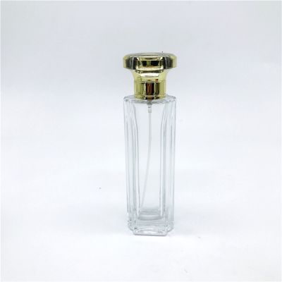 50ml luxury glass spray empty perfume bottle 