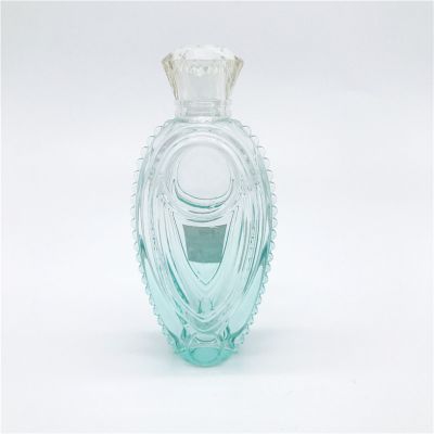 Wholesale 50Ml Luxury Glass Perfume Bottle With Luxury Shiny Pump 