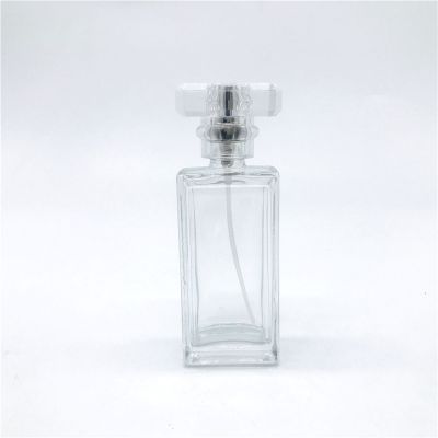 new products cosmetic packaging 55ml perfume bottle acrylic spray bottle 