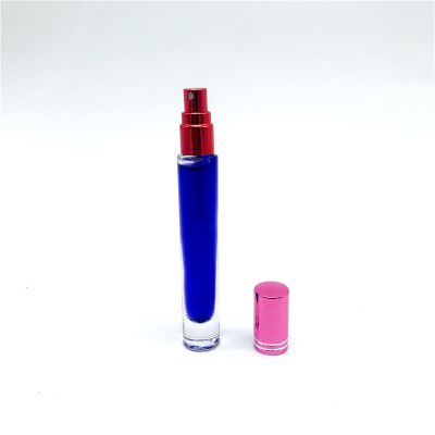 1/3 oz plain roll-on refillable glass perfume bottles 10ml glass perfume bottle 