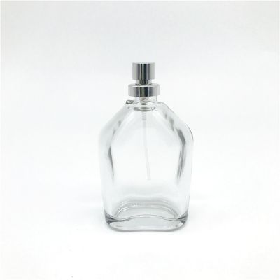 90ml factory wholesale perfume bottle with spray pump 