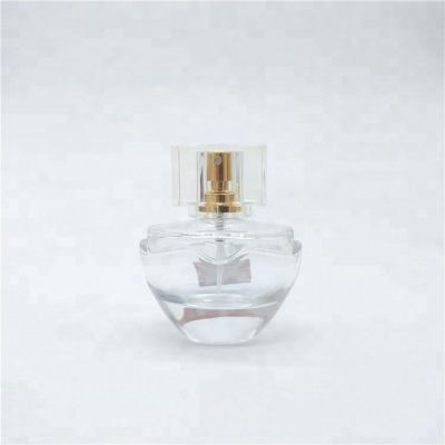 Perfume bottles 20ML Seashell shaped oem empty glass perfume bottle design