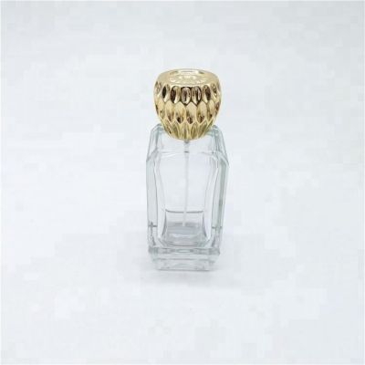 wholesale perfume bottles Dubai 70ml square glass bottle for perfume 