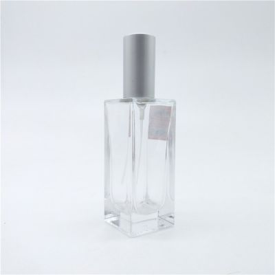 Matte silver spray aluminium cap 30ml function handy empty perfume glass bottle 