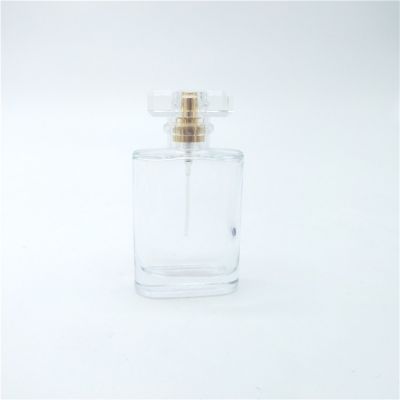 China manufacturers empty spray perfumes bottle 50ml perfume bottles glass perfume oil bottle