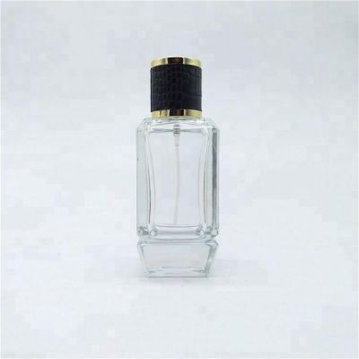 Perfumes bottle dubai 70ml 2.3oz factory polished empty perfume bottle glass