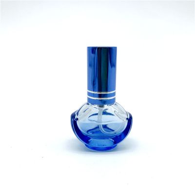 Factory sale 5ML perfume glass bottle with spray lid factory costom prduce perfume glass botte