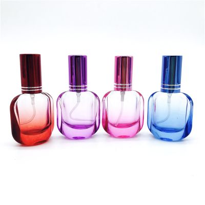 custom luxury multi color empty air freshener perfume glass 10ml perfume spray bottle