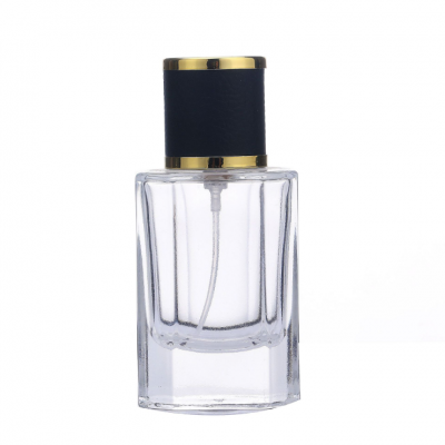 30ml Empty Transparent clear glass perfume spray container bottles