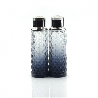 30ml 50ml 100ml Glass Spray Bottle Gradient Color Glass Perfume Bottle Wholesale